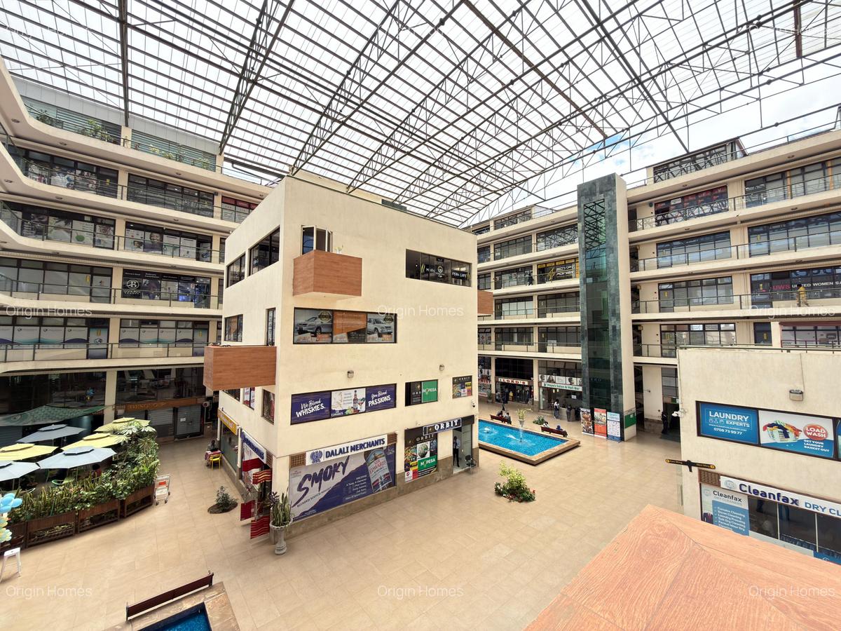 Commercial Property with Service Charge Included at Kilimani - 2