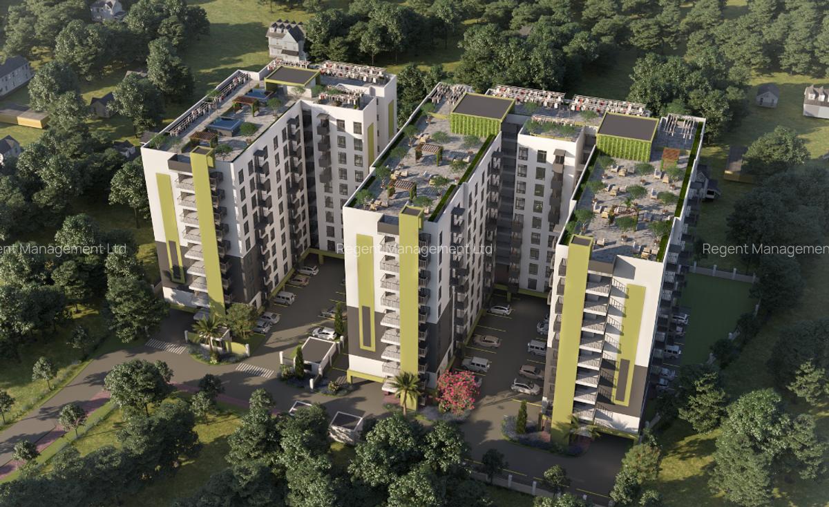 Studio Apartment with Swimming Pool at Ndwaru Road - 1