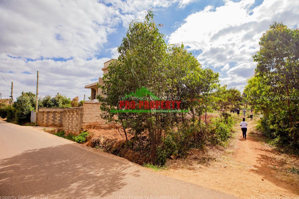0.05 ha Residential Land in Kikuyu Town - 6