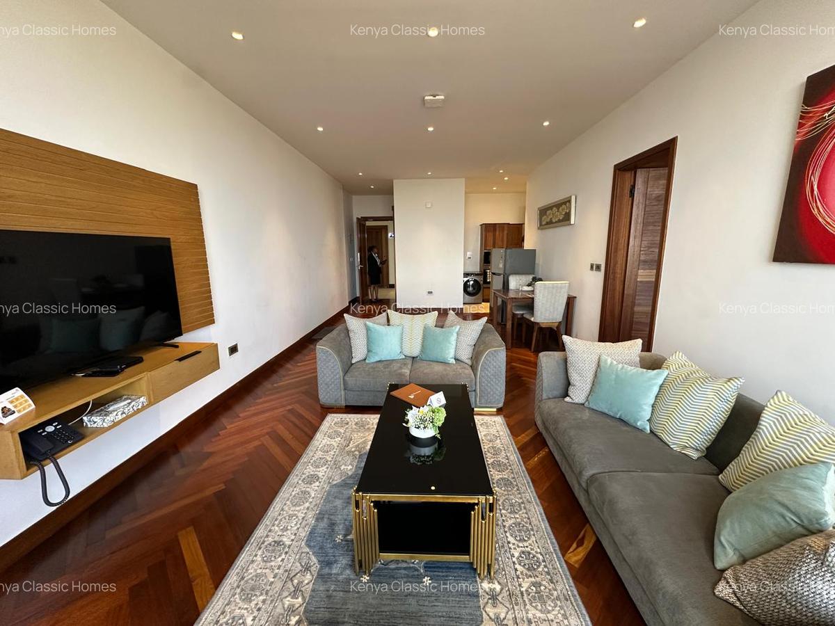 Serviced 1 Bed Apartment with Swimming Pool at Westlands - 2