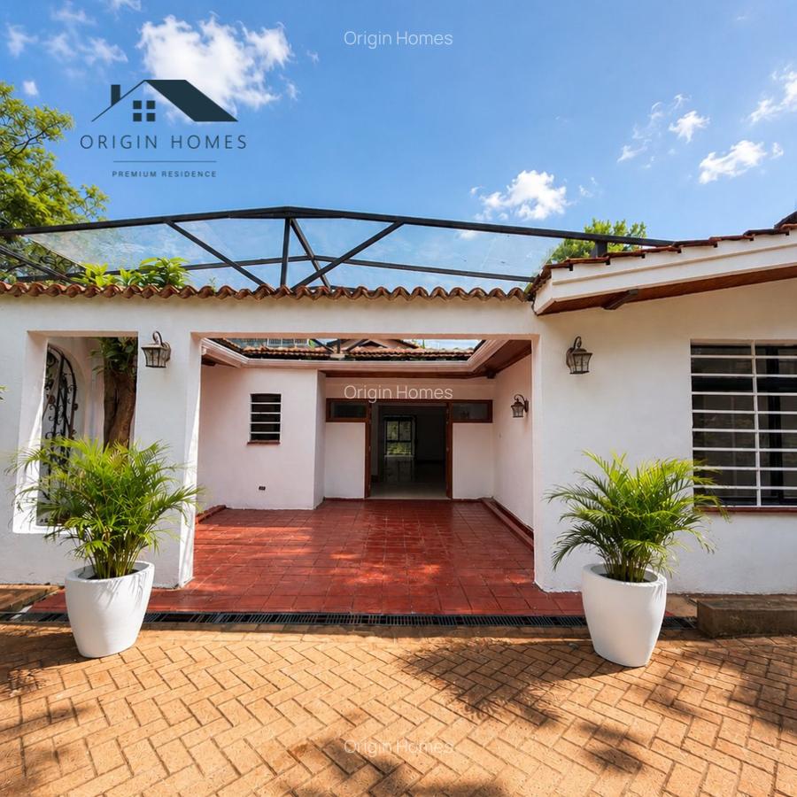 4 Bed House with En Suite at Old Muthaiga - 1