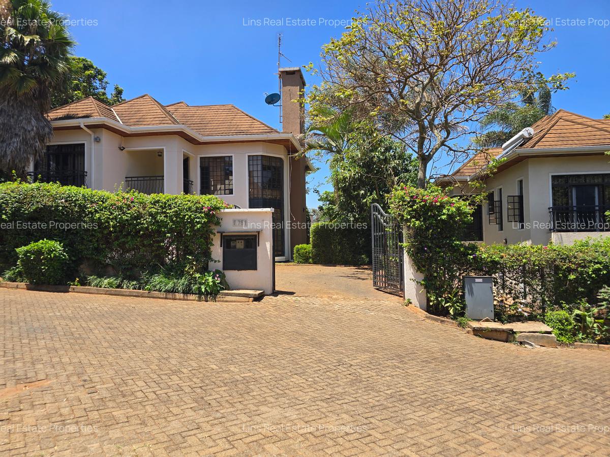 4 Bed Villa with En Suite in Runda - 2