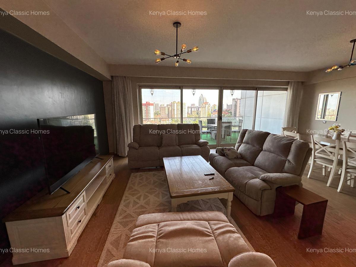 Furnished 3 Bed Apartment with En Suite at Kileleshwa - 5