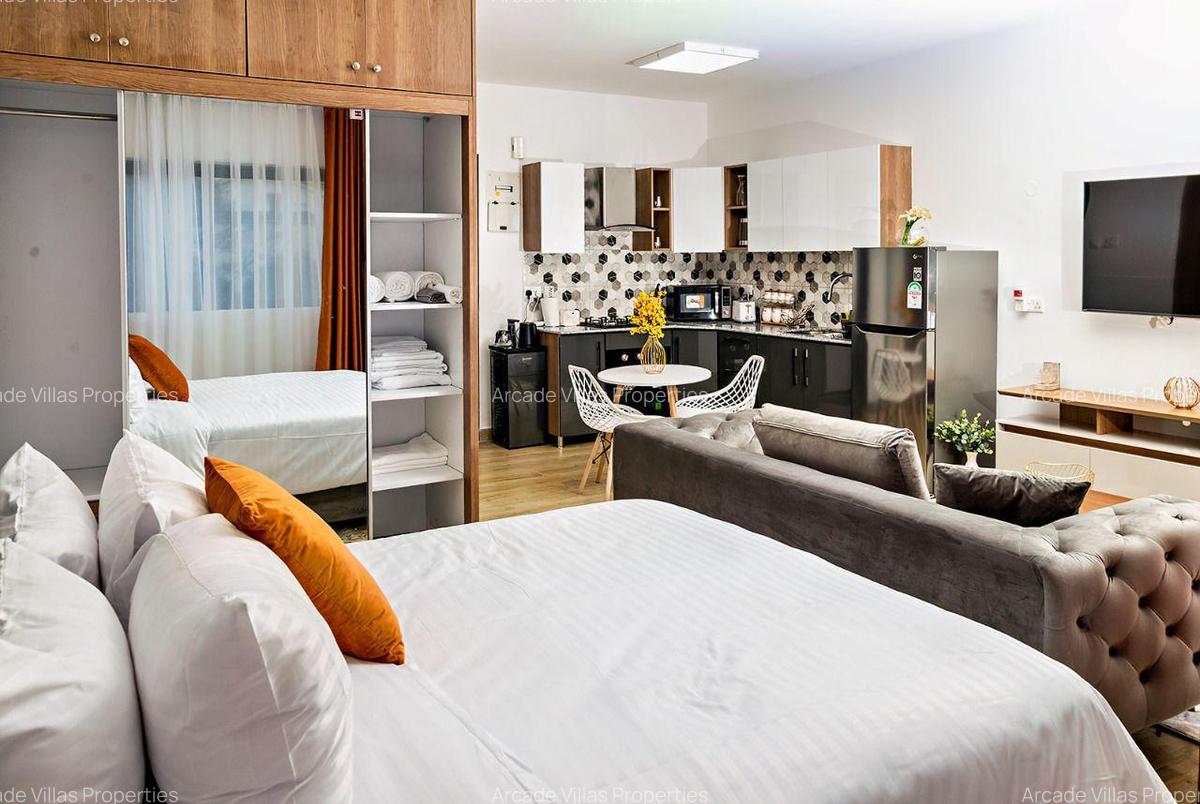 Serviced Studio Apartment with En Suite in Kileleshwa - 9