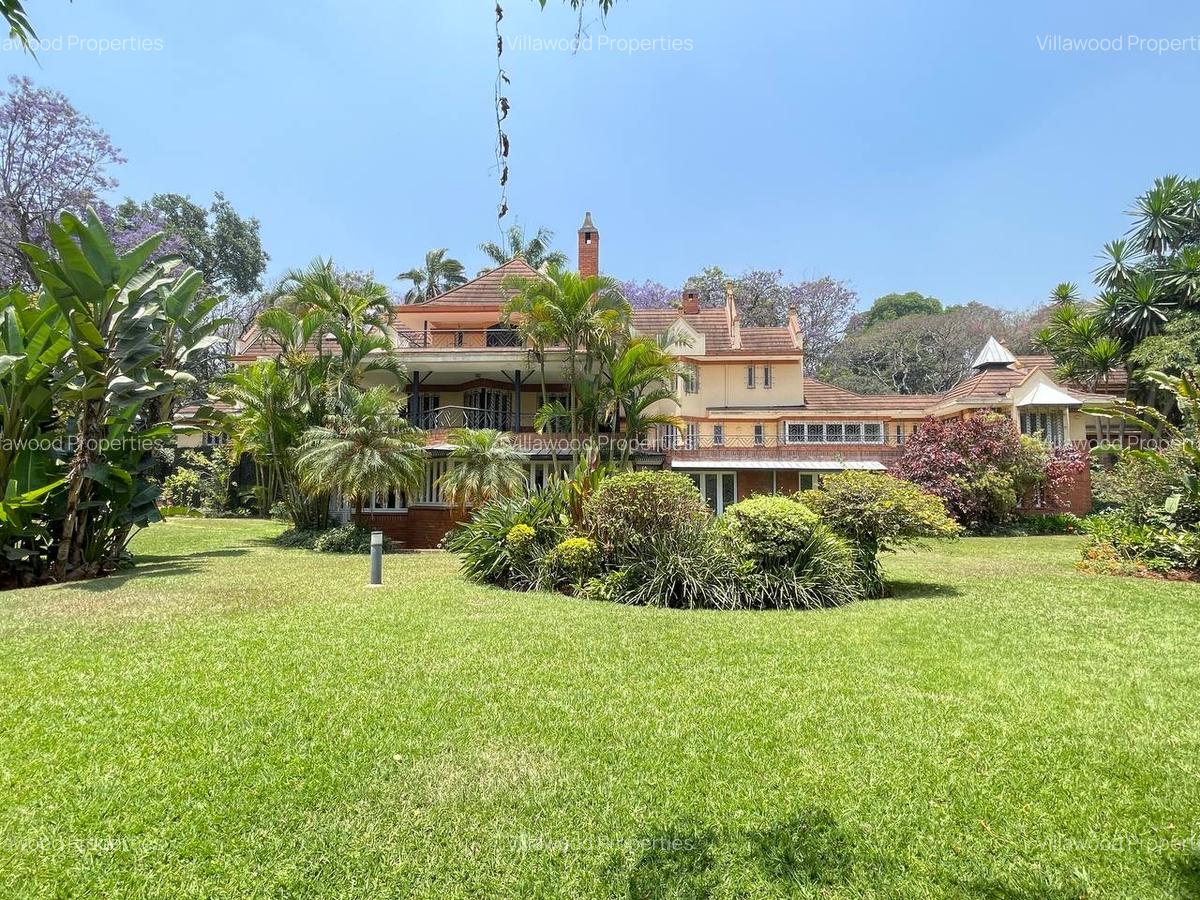 4 Bed Villa with En Suite in Muthaiga - 1