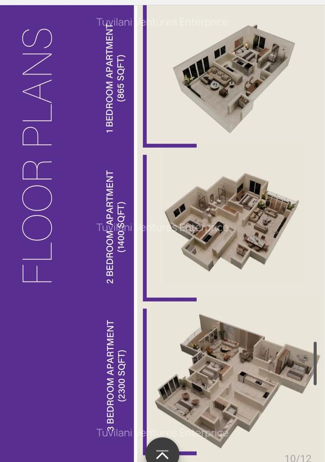 Serviced 2 Bed Apartment with En Suite at Nyali Mombasa - 6