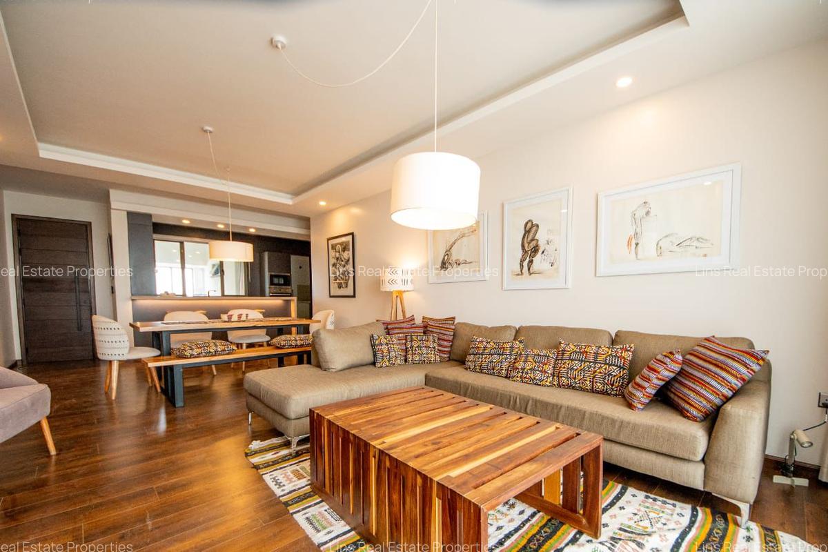 Serviced 3 Bed Apartment with En Suite in Brookside - 16