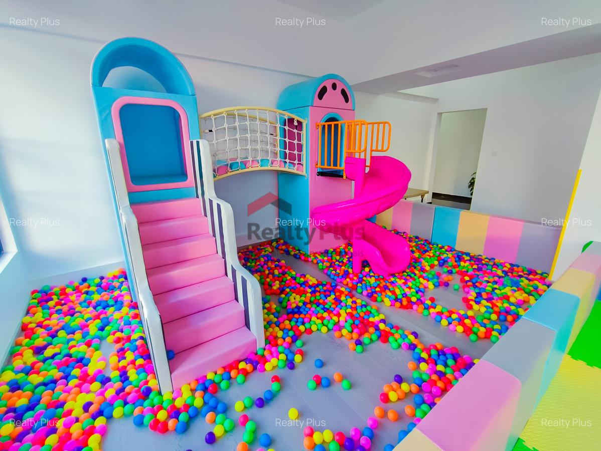 Furnished Studio Apartment with Swimming Pool in Kilimani - 9