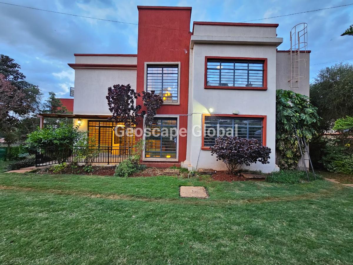 4 Bed House with En Suite in Kiambu Road - 16