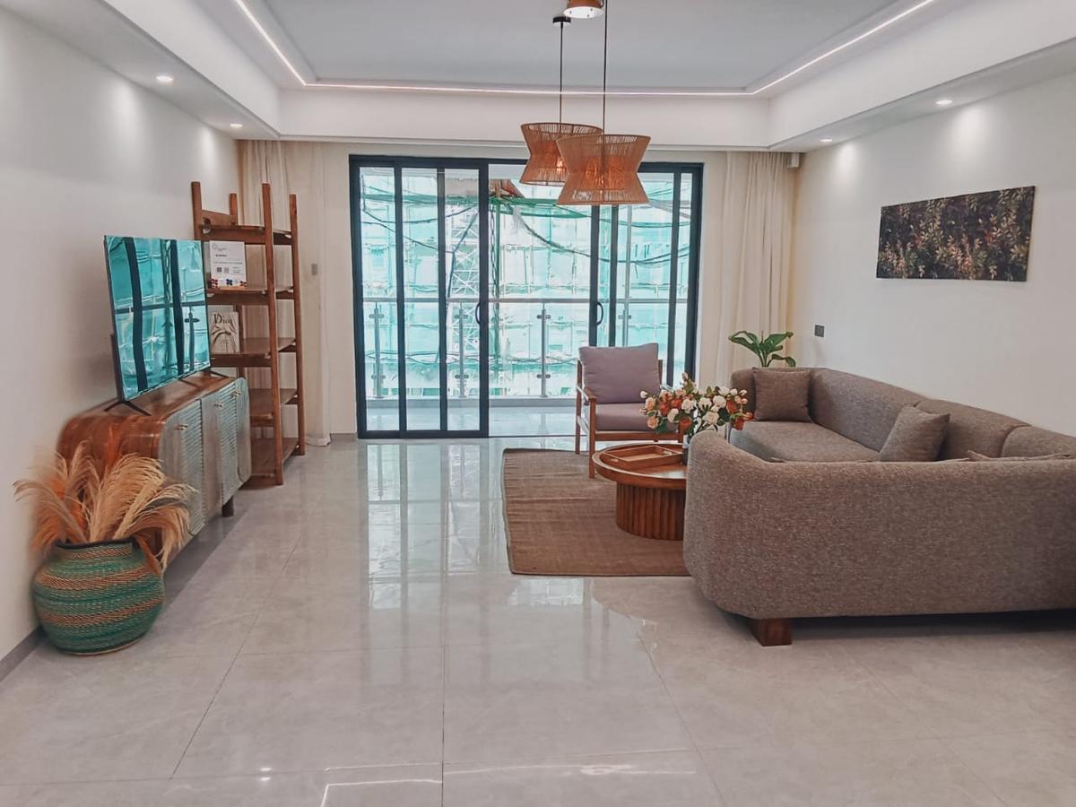 3 bed apartment with en suite in kilimani