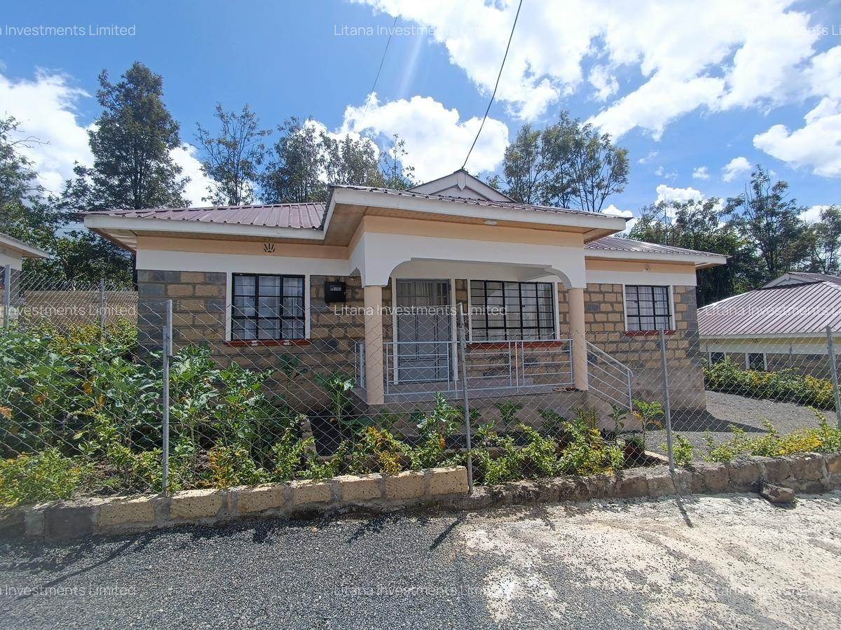 3 Bed House with En Suite in Ngong - 1