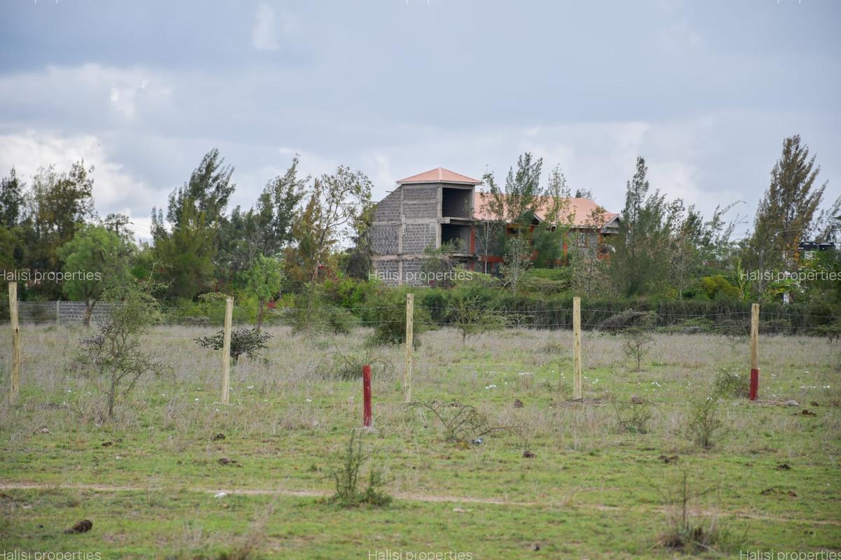 0.045 ha Commercial Land at Kitengela Isinya Town Commercial Plots Sunnyside - 4