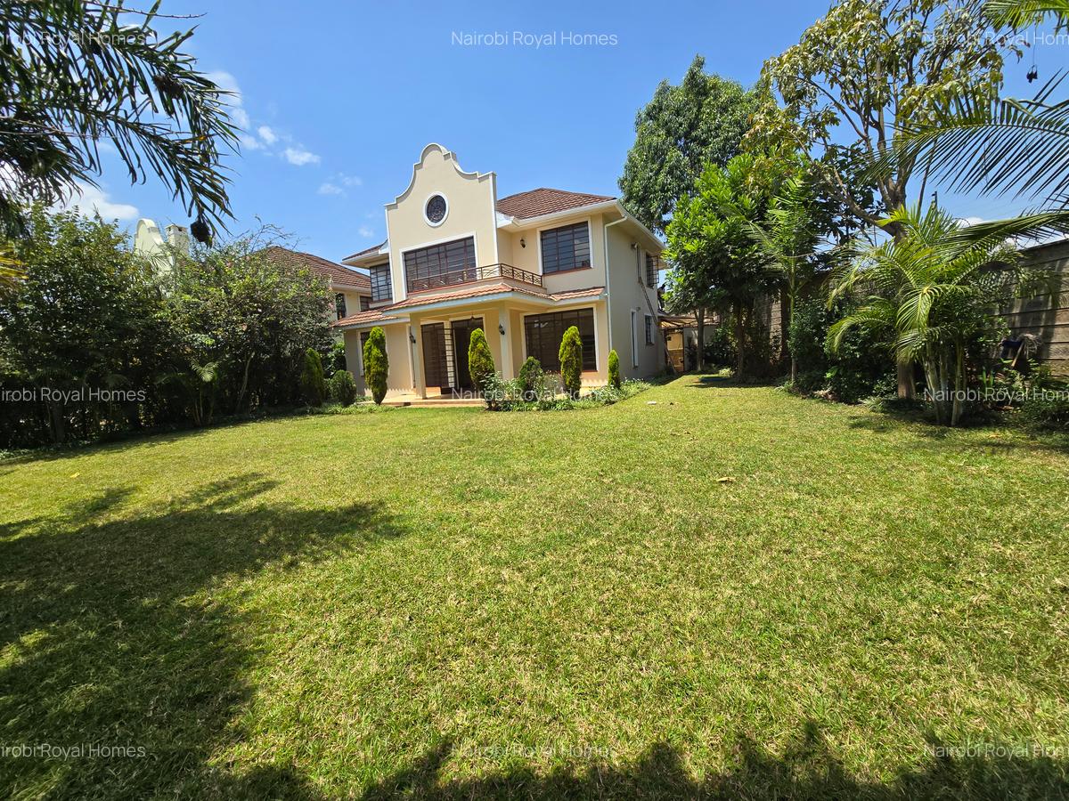 4 Bed House with En Suite at Kiambu Road - 2