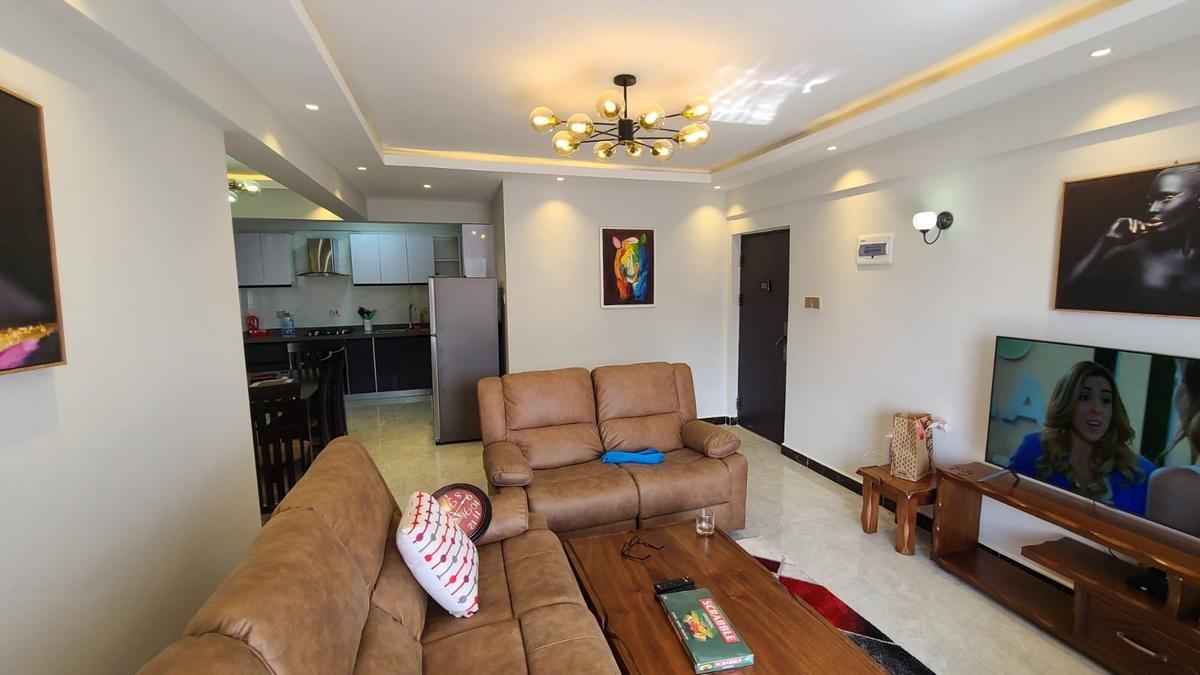 Furnished 2 Bed Apartment with En Suite in Kileleshwa - 7