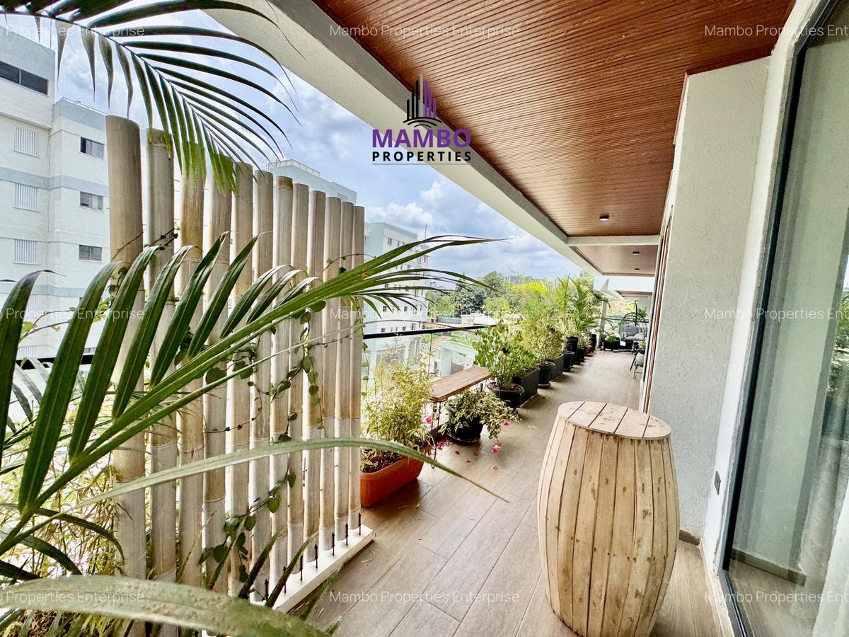 Furnished 4 Bed Apartment with En Suite at Peponi Rd - 9