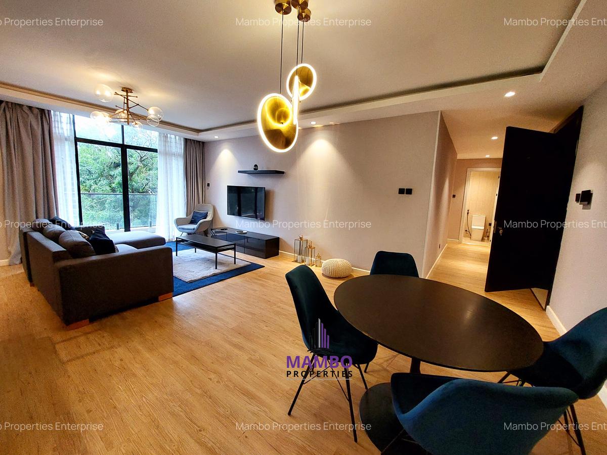 Furnished 2 Bed Apartment with En Suite at Brookside Drive - 4