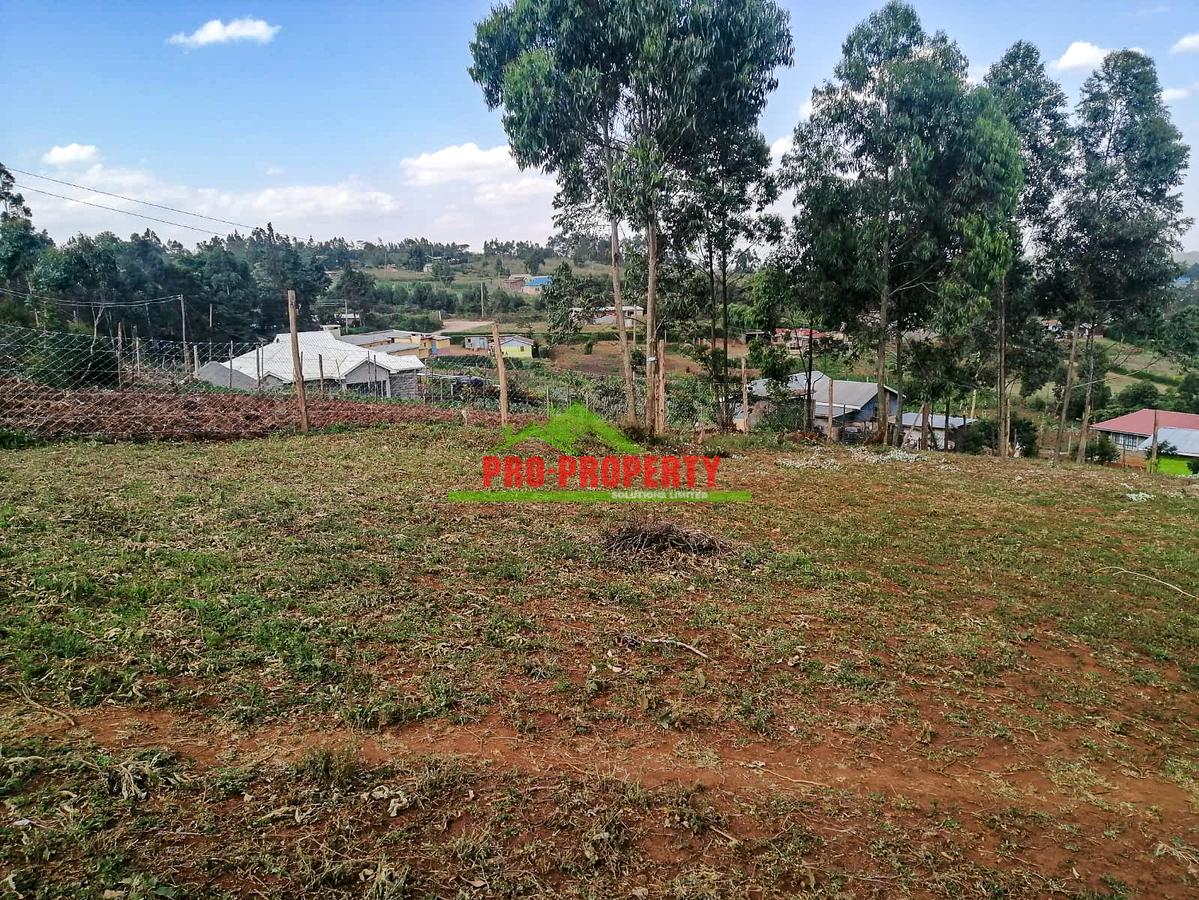 0.25 ac Residential Land at Kamangu - 7