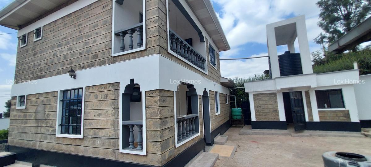 4 Bed House with En Suite at Nkoroi - 4