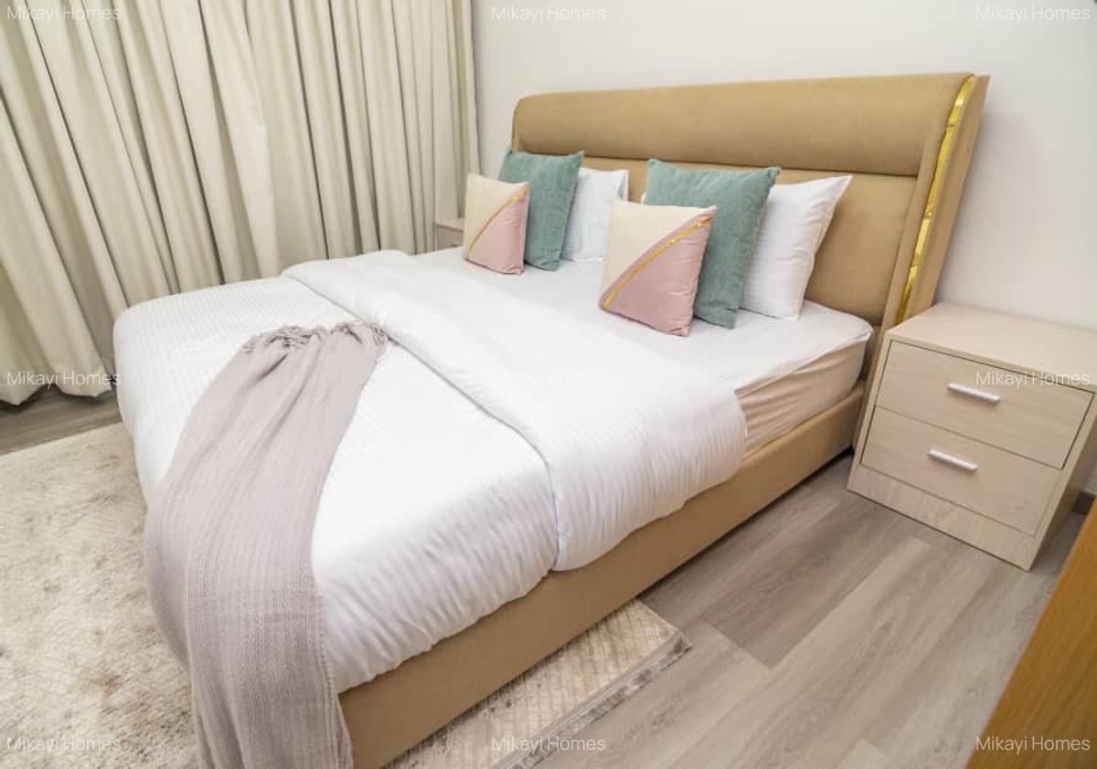 Furnished 1 Bed Apartment with Gym in Kileleshwa - 12