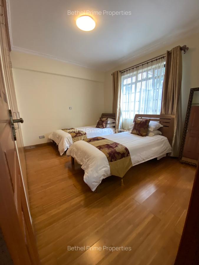 Serviced 2 Bed Apartment with En Suite in Nyari - 8