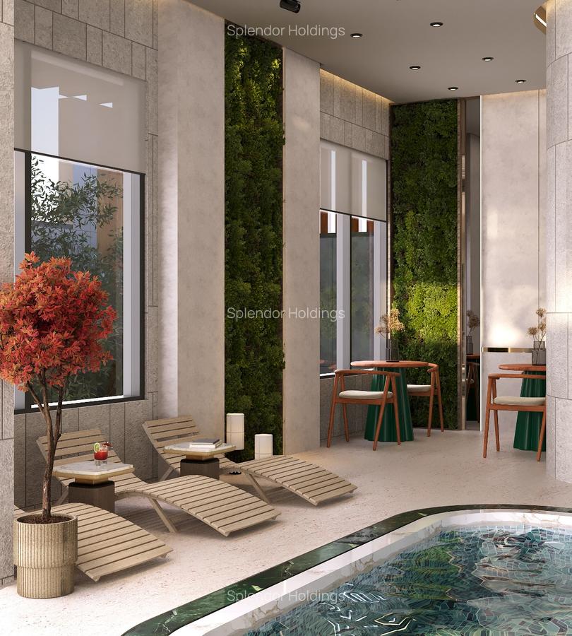 1 Bed Apartment with Swimming Pool in Kilimani - 10