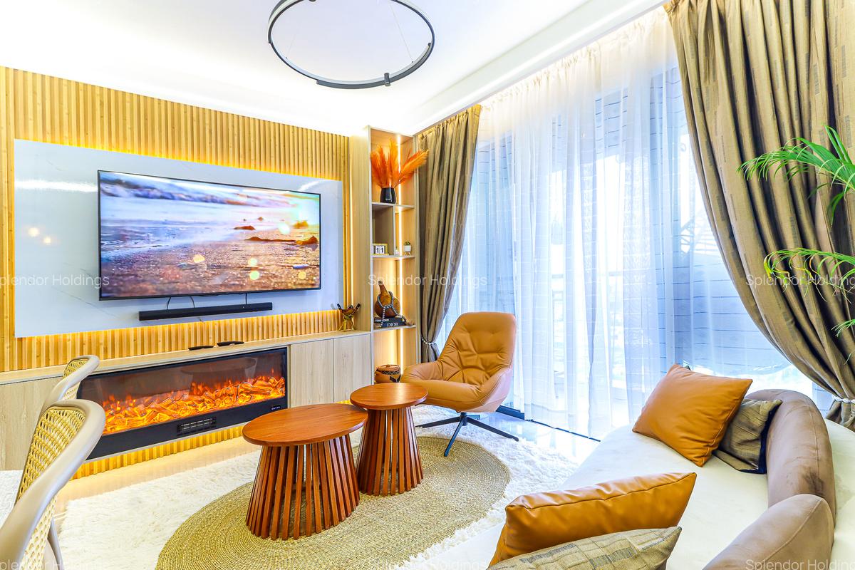 Serviced 1 Bed Apartment with Swimming Pool in Lavington - 3