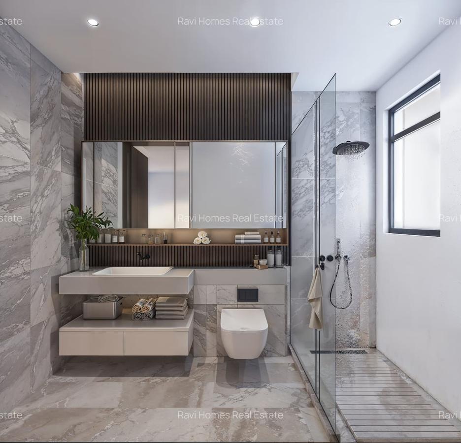 4 Bed Apartment with En Suite in South C - 2