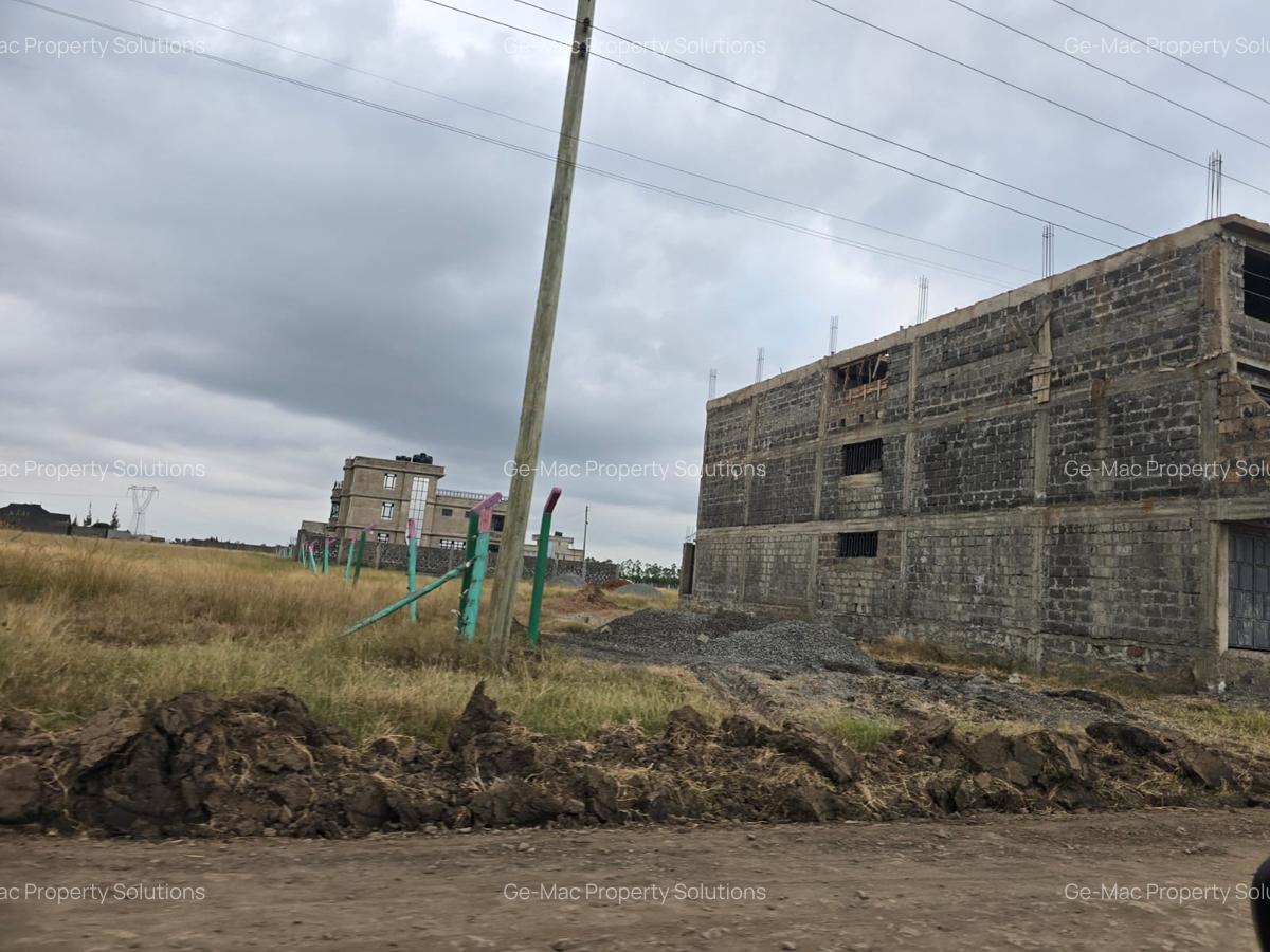 0.04 ac Residential Land in Juja Farm - 1