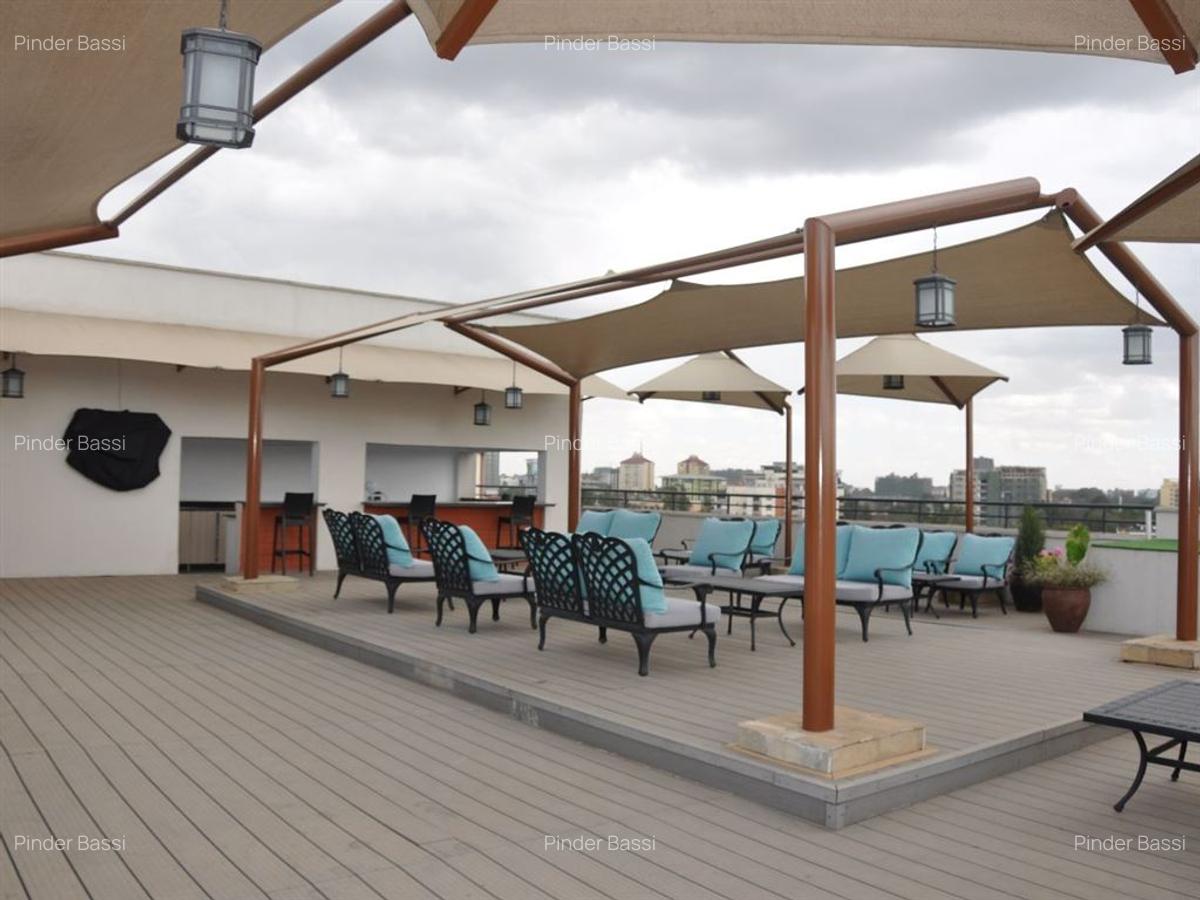 Serviced 1 Bed Apartment in Kileleshwa - 16