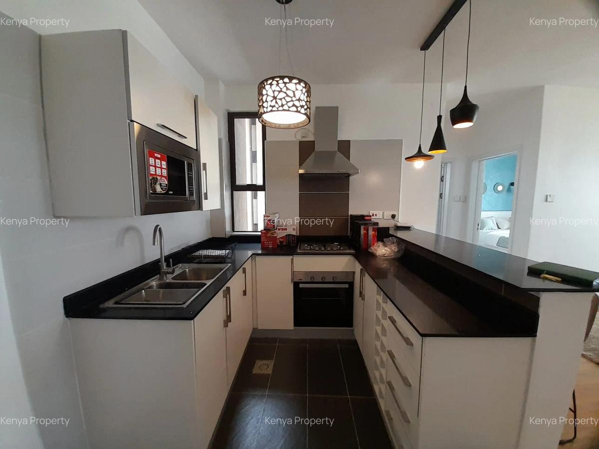 1 Bed Apartment with Swimming Pool in Kilimani - 4