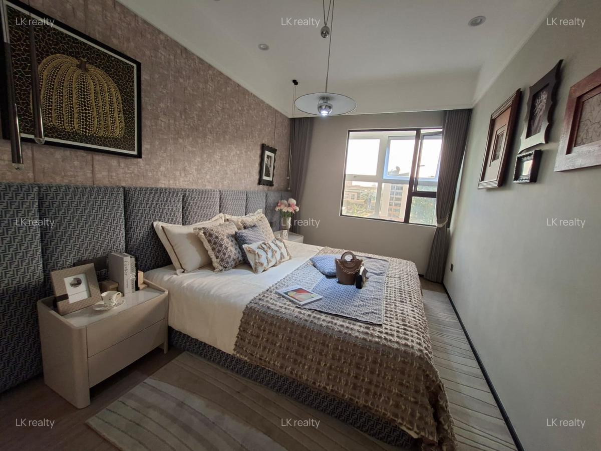 1 Bed Apartment with Swimming Pool at Muthithi Road - 3