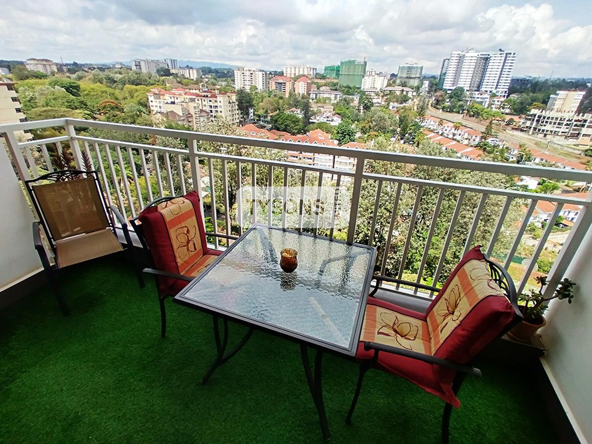 Serviced 1 Bed Apartment with Swimming Pool in Kilimani - 7