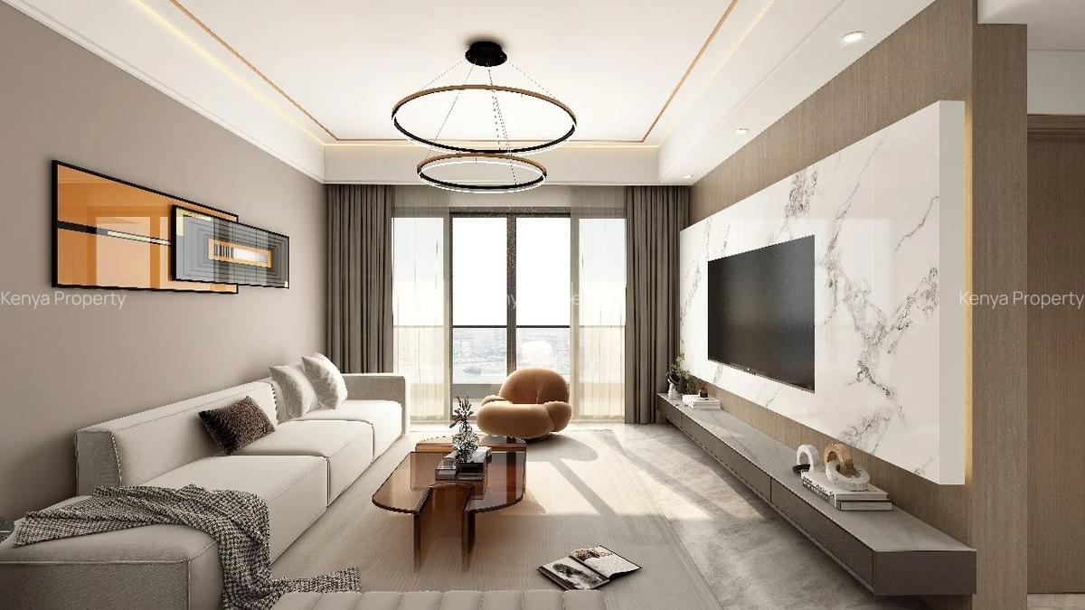 3 Bed Apartment with Swimming Pool at Riara Road - 7