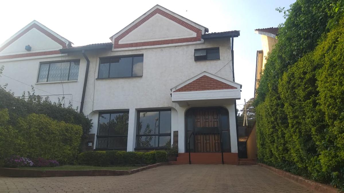4 bed townhouse with en suite in kileleshwa