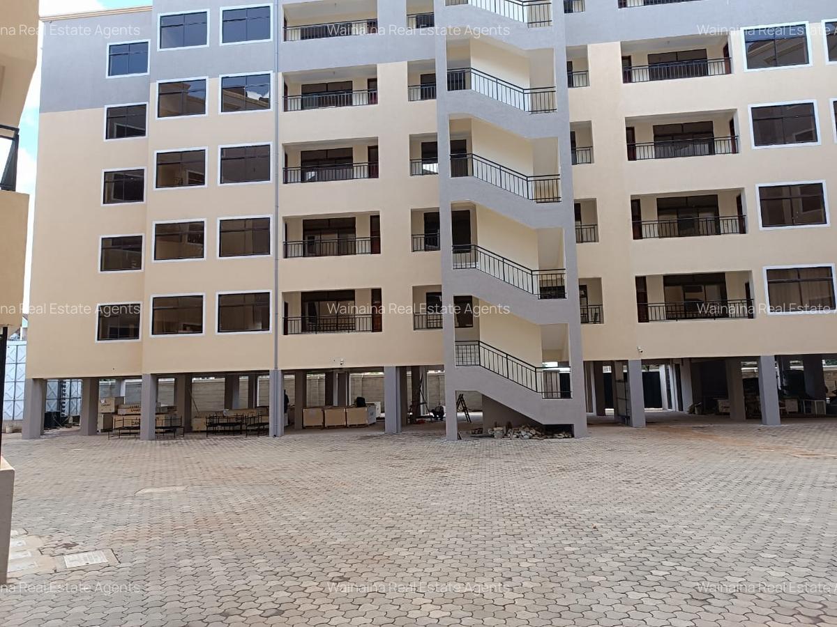 3 Bed Apartment with En Suite at Thindigua Near Police Post - 2