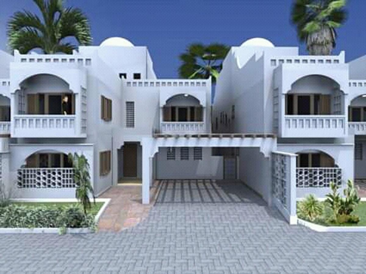 4 Bed Townhouse with En Suite at Nyali - 1