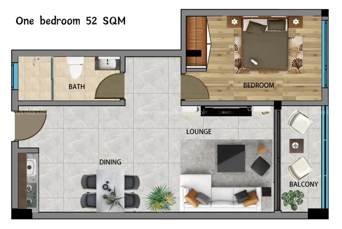 Serviced Studio Apartment with En Suite in Syokimau - 12