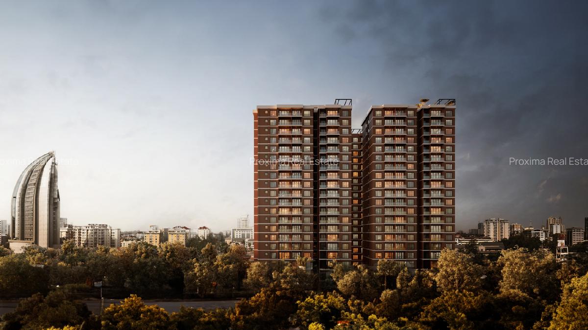 3 Bed Apartment with En Suite at Wood Avenue - 2