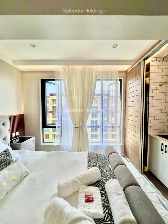 Furnished Studio Apartment with Swimming Pool in Kilimani - 4