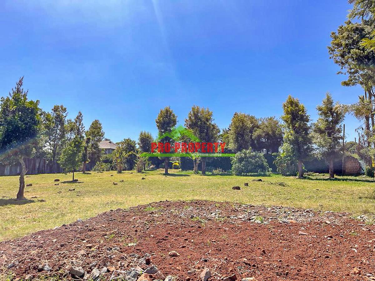 0.15 ha Commercial Land at Thogoto - 10