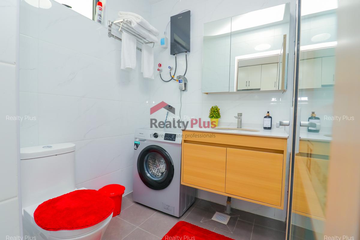 Furnished Studio Apartment with Swimming Pool in Kilimani - 7