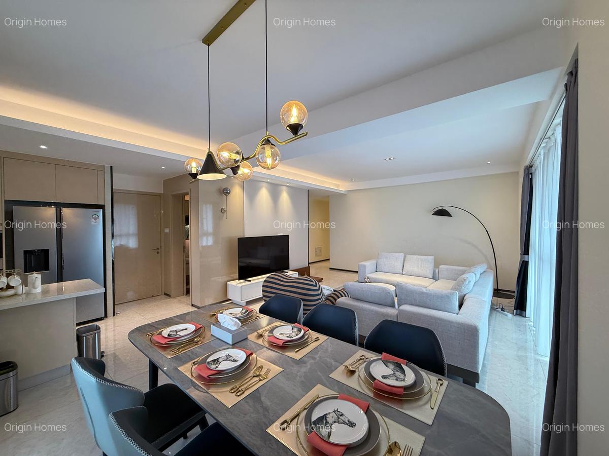 Furnished 3 Bed Apartment with En Suite at Westlands - 4