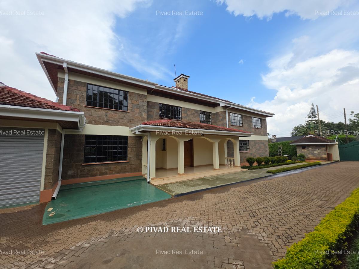 5 Bed House with Garden in Runda - 16