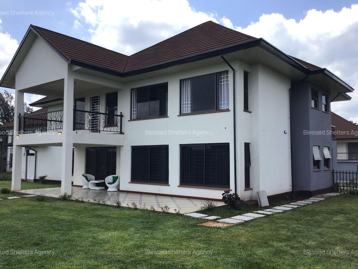 4 Bed Villa with En Suite in Kiambu Road - 17
