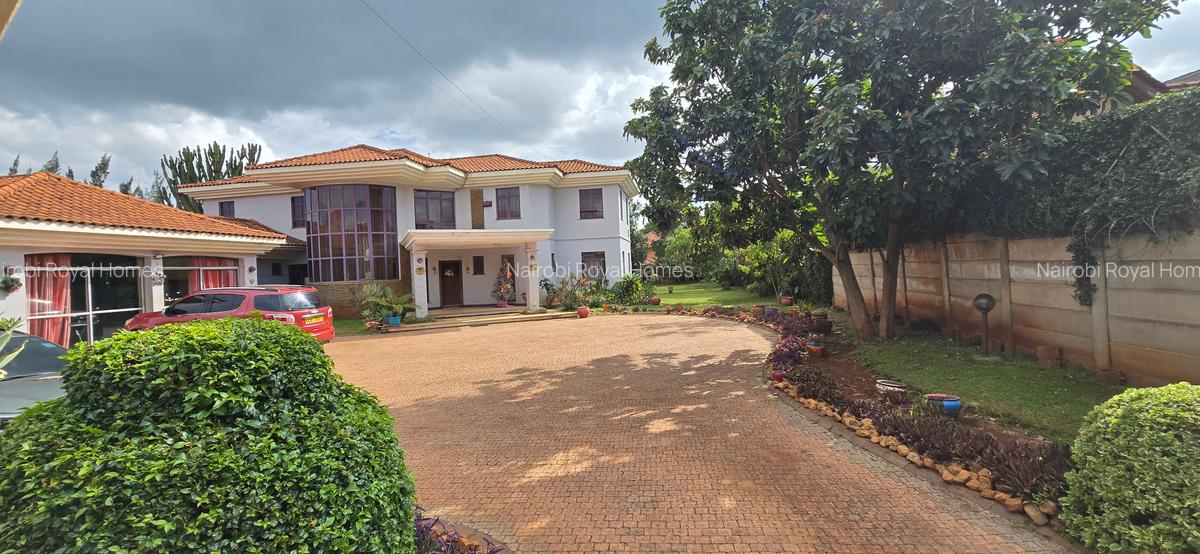 5 Bed House with En Suite at Eliud Mathu - 3