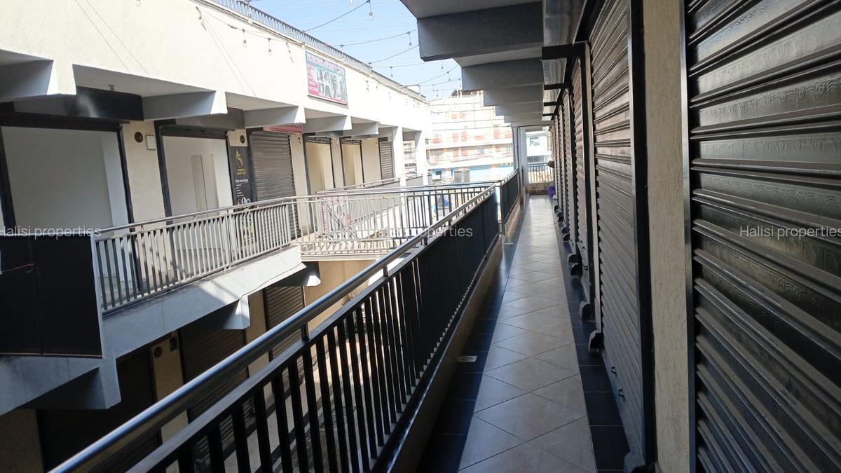 Shop with Backup Generator at Kitengela Town - 2