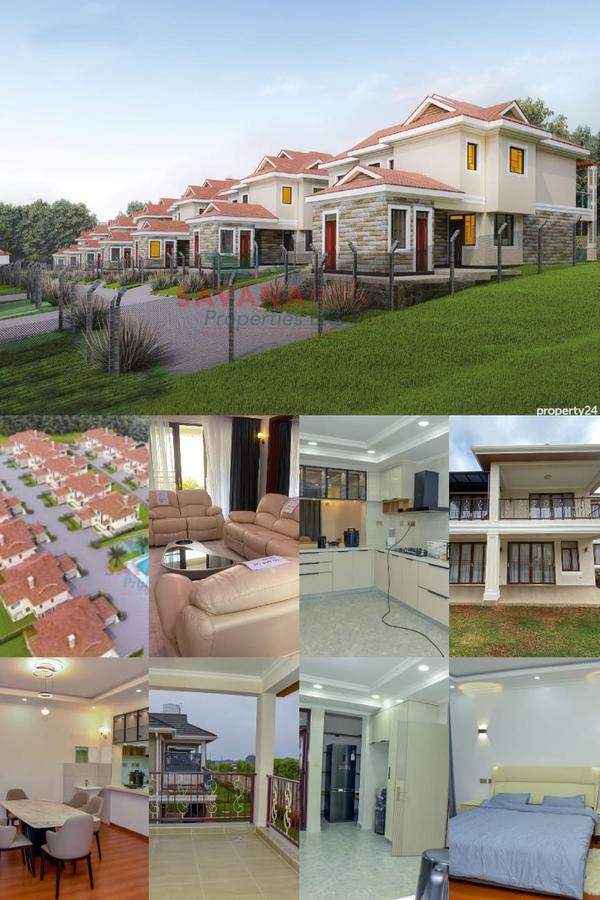 4 Bed Villa with En Suite at Anmer Off Kiambu Road - 1