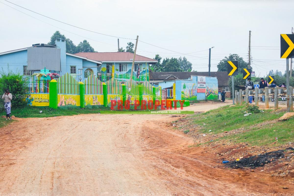 0.1 ha Commercial Land at Ndenderu - 9