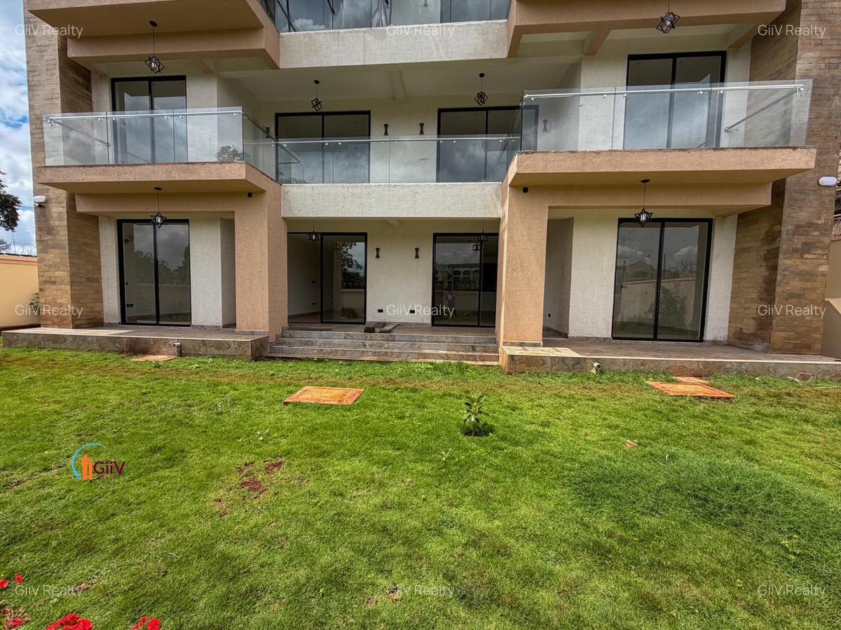 1 Bed Apartment with Backup Generator in Runda - 4