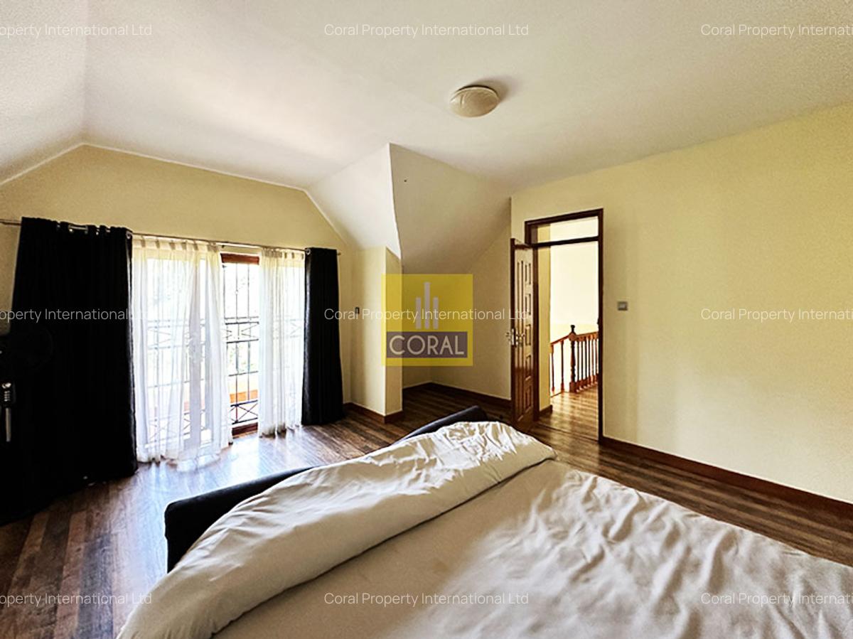 4 Bed Townhouse with Swimming Pool in Limuru - 10